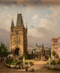 Blick auf den Hradschin